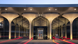 Kempinski Hotel Muscat Entrance