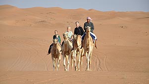 Nomadic Desert Camp