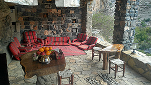 The Cliff Guesthouse, Jebel Akhdar, Oman
